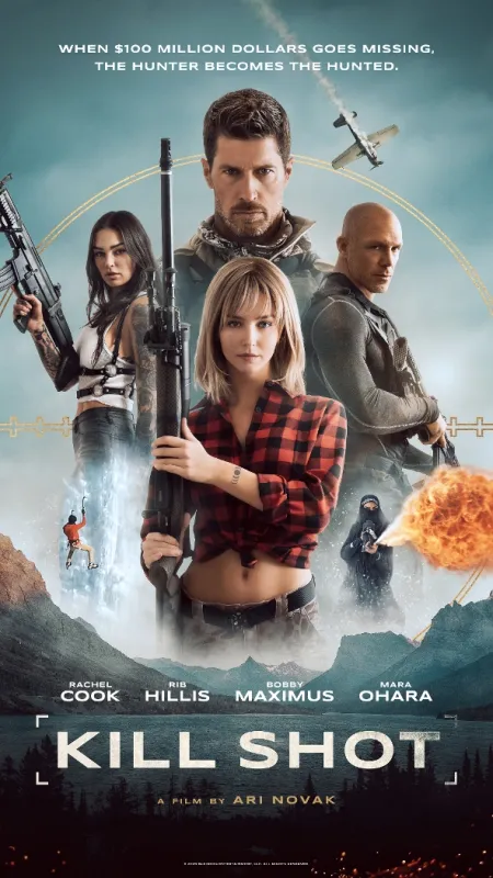 Na love (Kill Shot), 2023 - fotogaléria