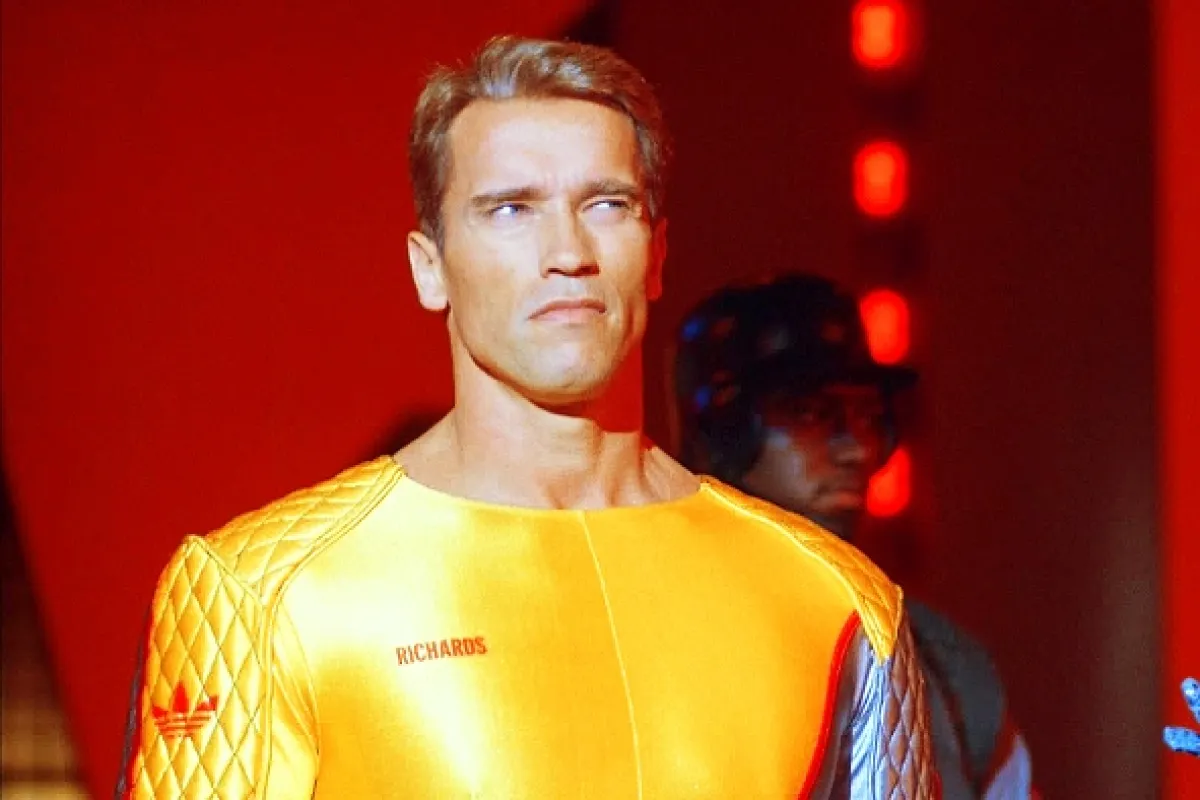 Muž na úteku (Running Man, The), 1987 - fotogaléria