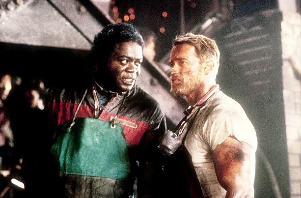 Muž na úteku (Running Man, The), 1987 - fotogaléria