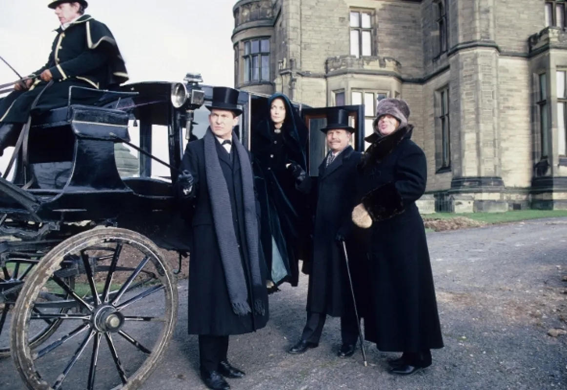 Sherlock Holmes: Znamenie štyroch (The Sign of Four), 1987 - fotogaléria