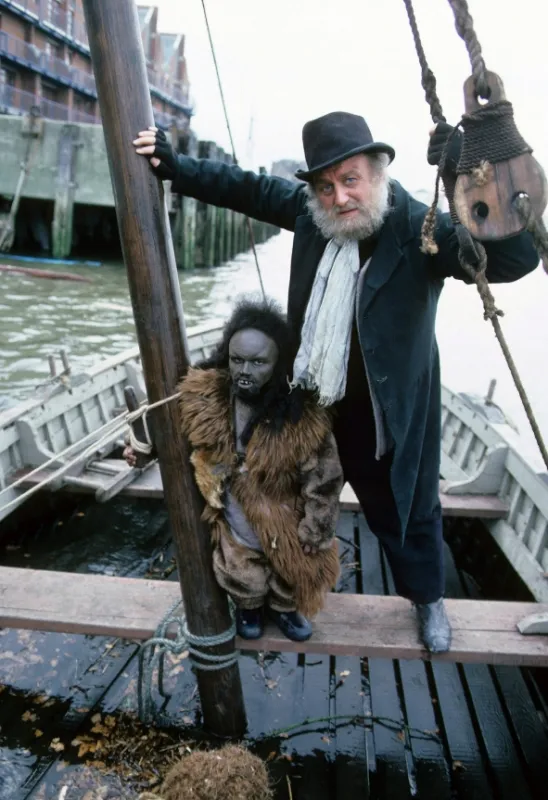 Sherlock Holmes: Znamenie štyroch (The Sign of Four), 1987 - fotogaléria