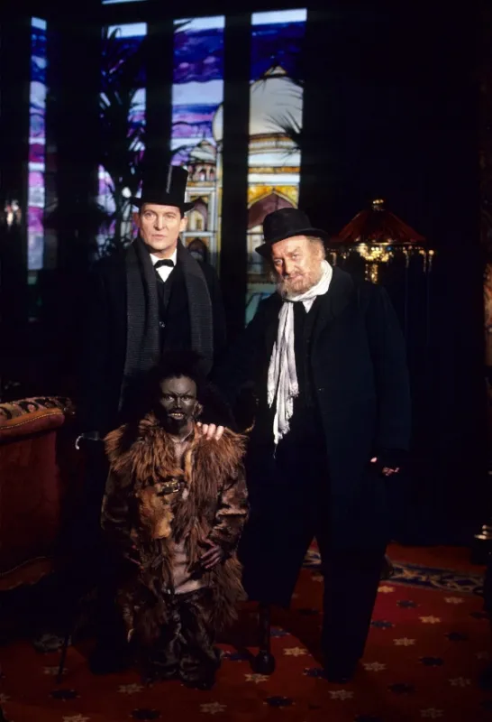 Sherlock Holmes: Znamenie štyroch (The Sign of Four), 1987 - fotogaléria