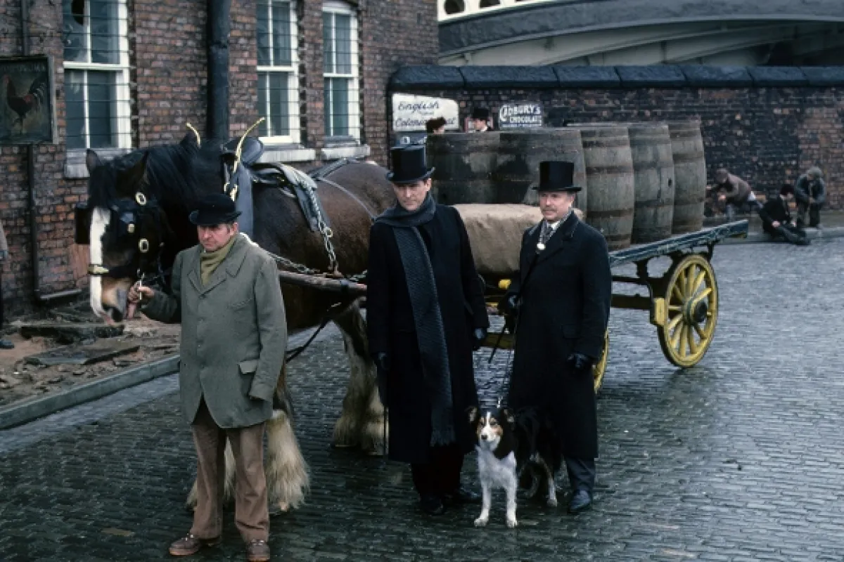 Sherlock Holmes: Znamenie štyroch (The Sign of Four), 1987 - fotogaléria