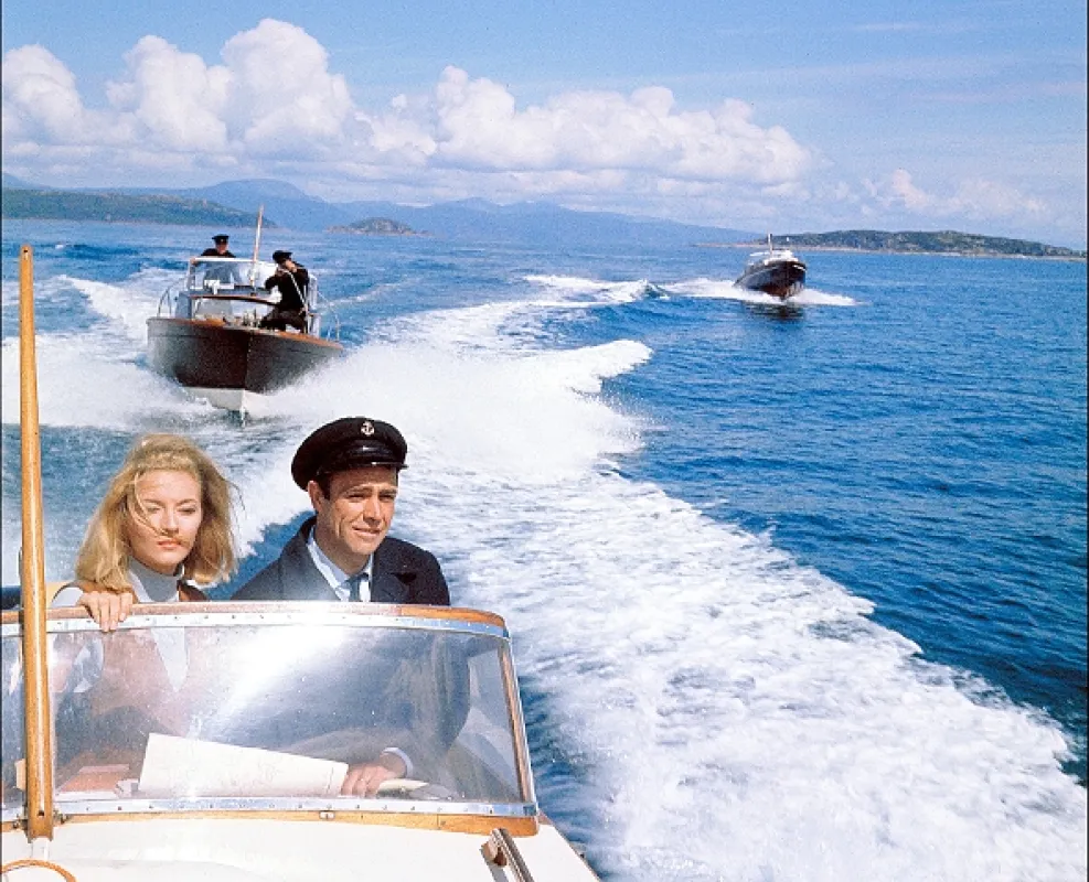 James Bond: Srdečné pozdravy z Ruska (From Russia with Love), 1963 - fotogaléria