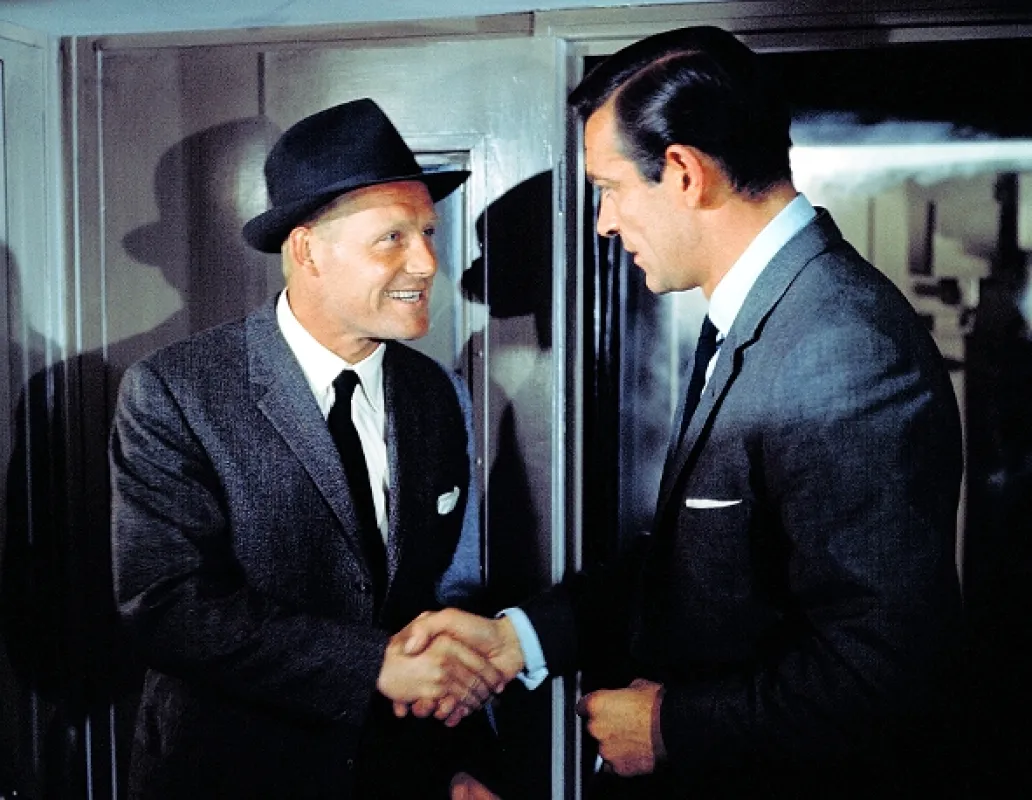 James Bond: Srdečné pozdravy z Ruska (From Russia with Love), 1963 - fotogaléria