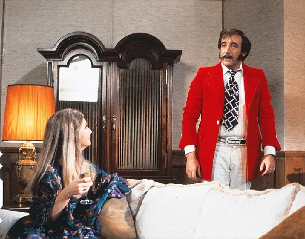 Návrat Ružového pantera (The Return of the Pink Panther), 1974 - fotogaléria