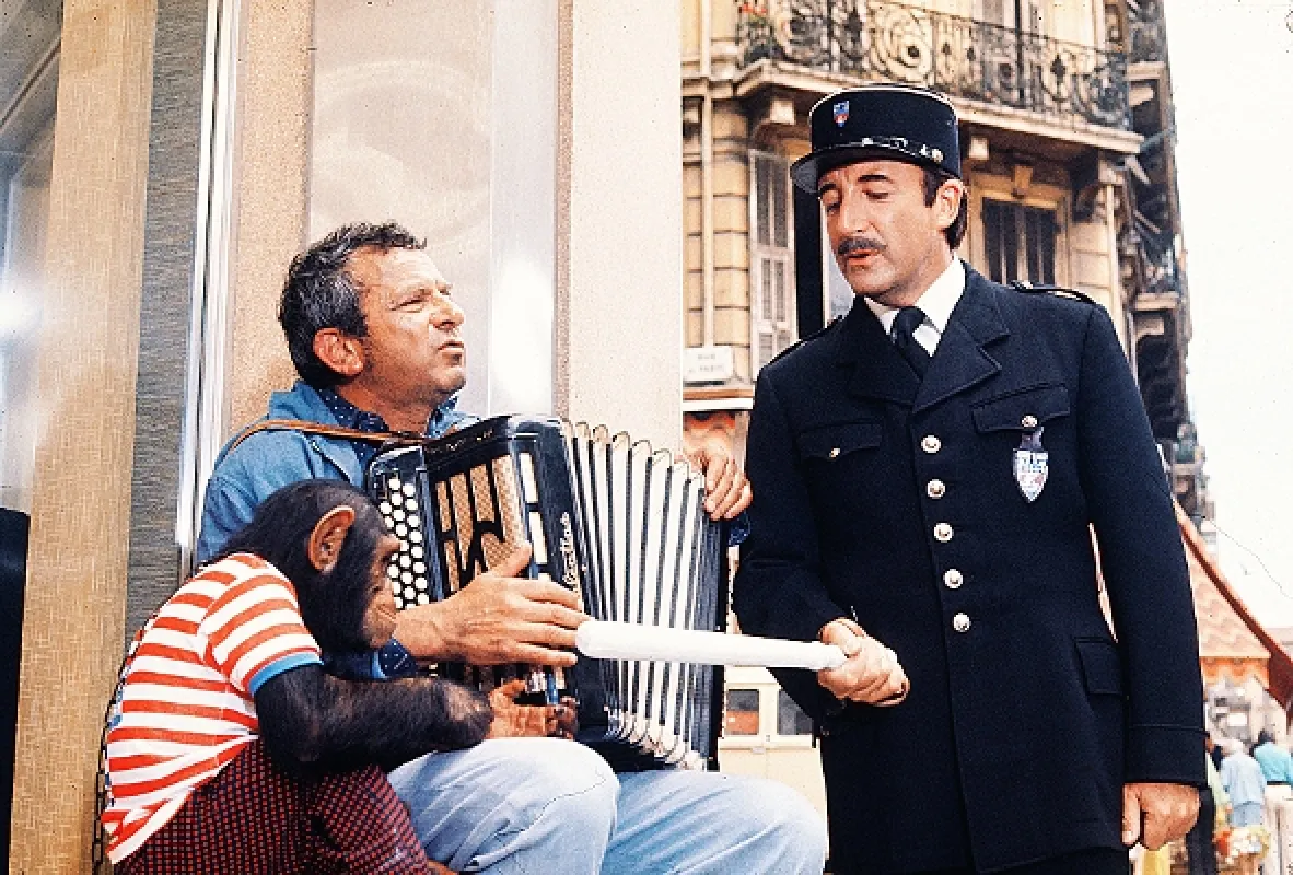 Návrat Ružového pantera (The Return of the Pink Panther), 1974 - fotogaléria