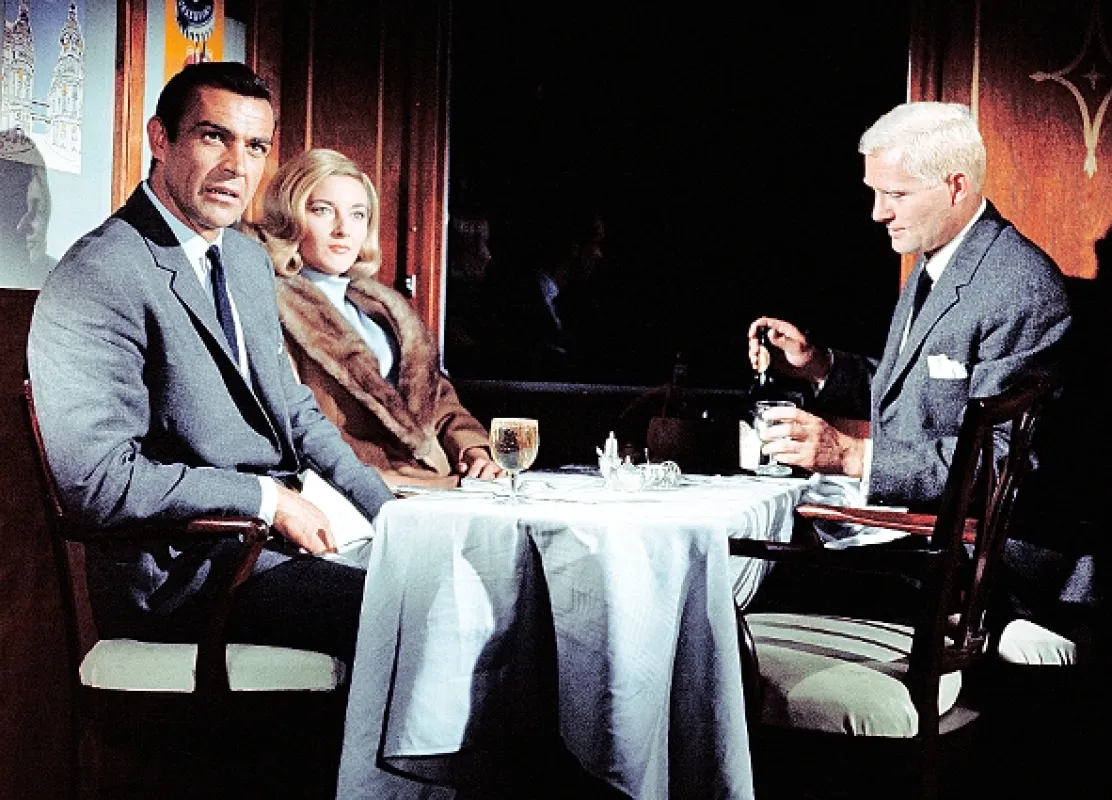 James Bond: Srdečné pozdravy z Ruska (From Russia with Love), 1963 - fotogaléria