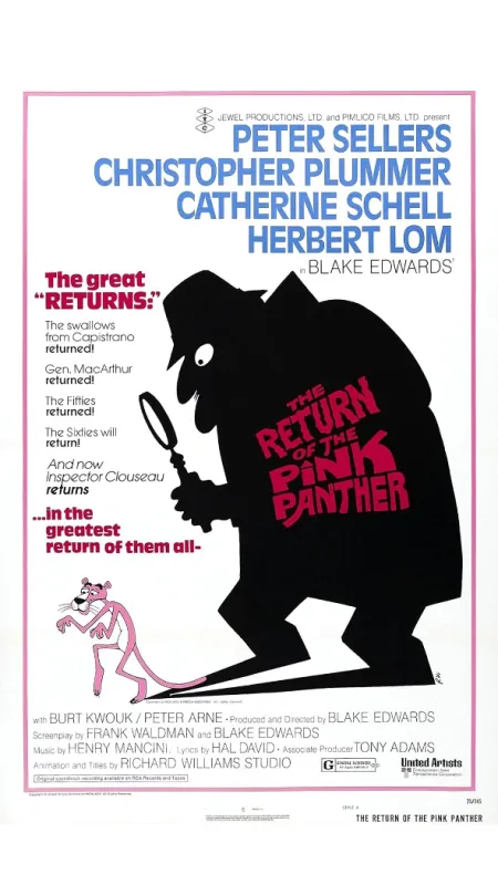 Návrat Ružového pantera (The Return of the Pink Panther), 1974 - fotogaléria