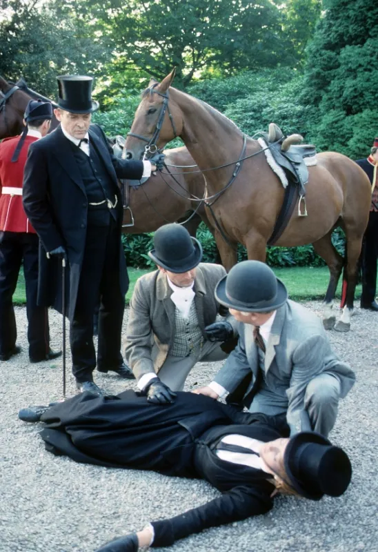 Sherlock Holmes: Majster medzi vydieračmi (The Master Blackmailer), 1991 - fotogaléria