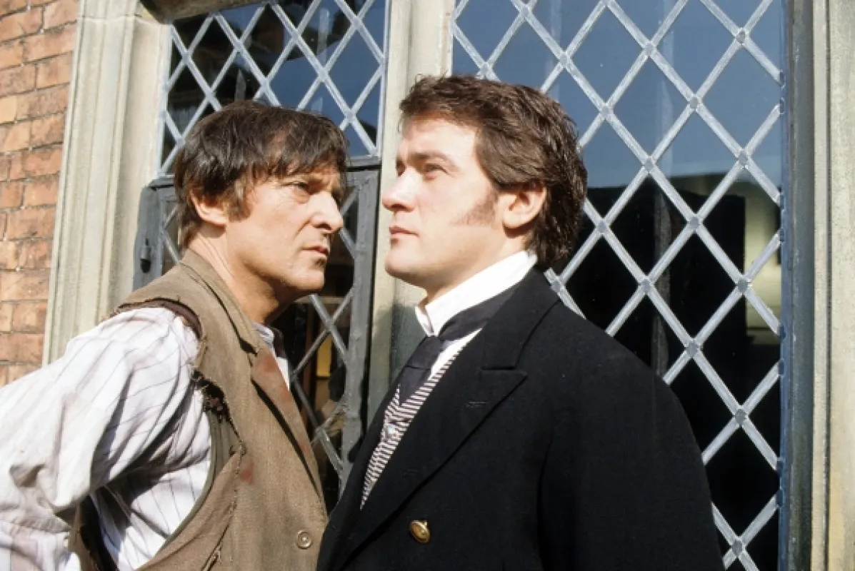 Sherlock Holmes: Majster medzi vydieračmi (The Master Blackmailer), 1991 - fotogaléria