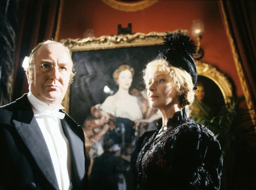 Sherlock Holmes: Majster medzi vydieračmi (The Master Blackmailer), 1991 - fotogaléria