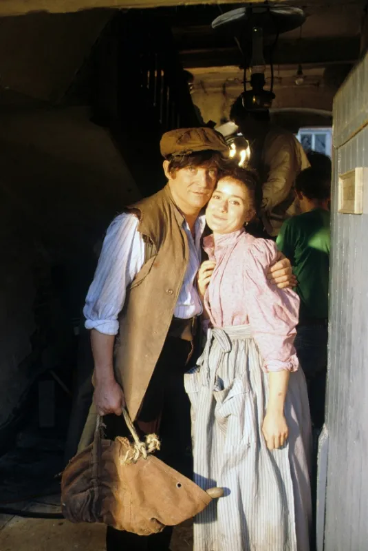 Sherlock Holmes: Majster medzi vydieračmi (The Master Blackmailer), 1991 - fotogaléria