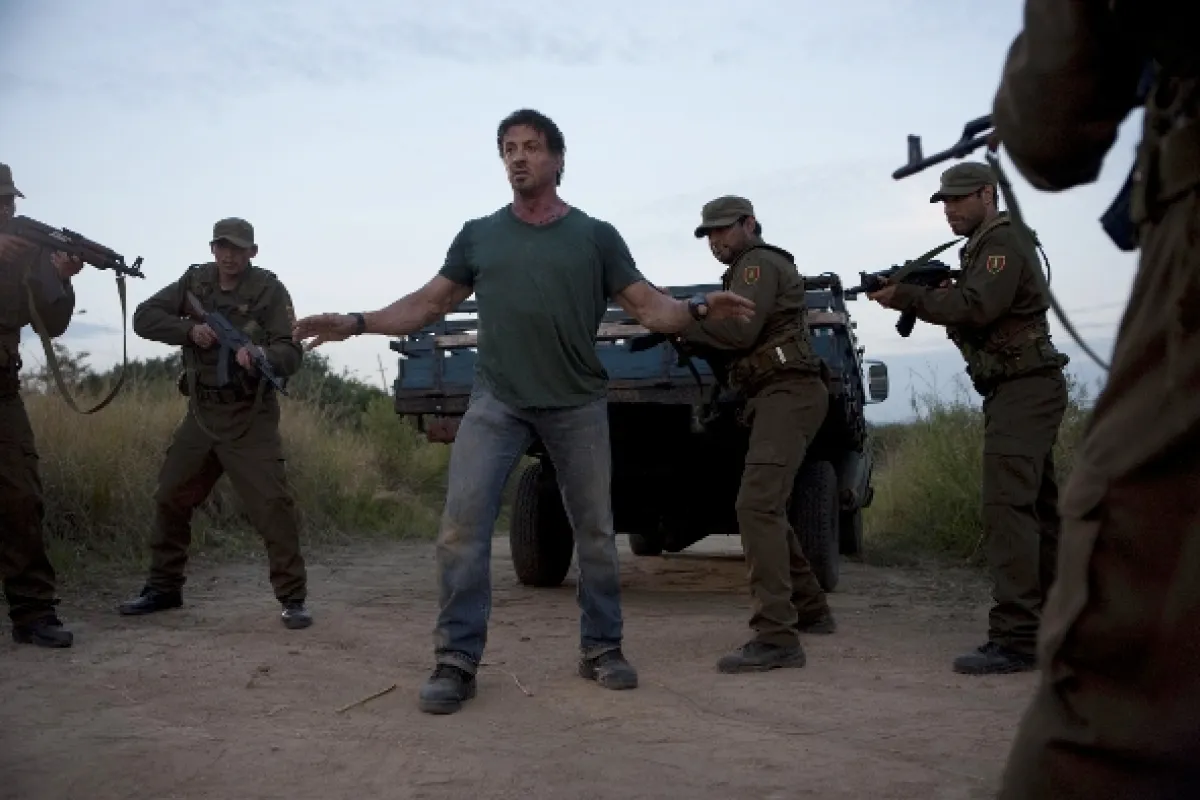 Postradatelní (The Expendables), 2010 - fotogaléria