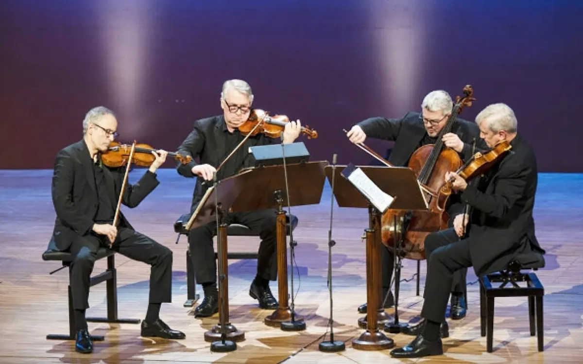 Emerson String Quartet v Praze - fotogaléria