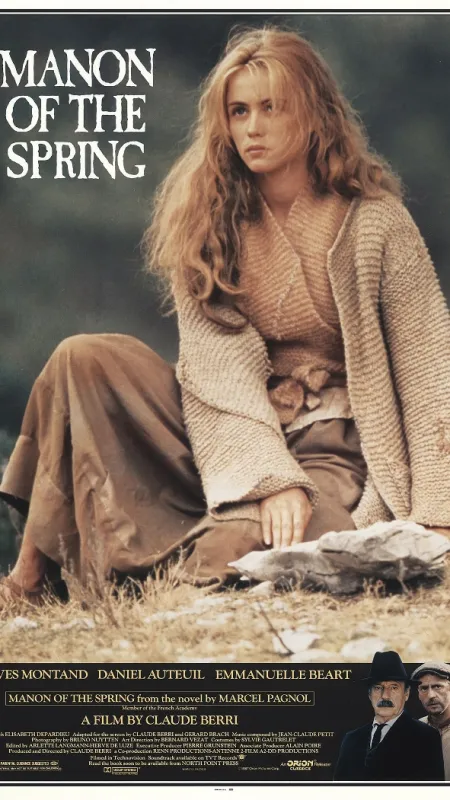 Manon od pramene (Manon de source), 1986 - fotogaléria