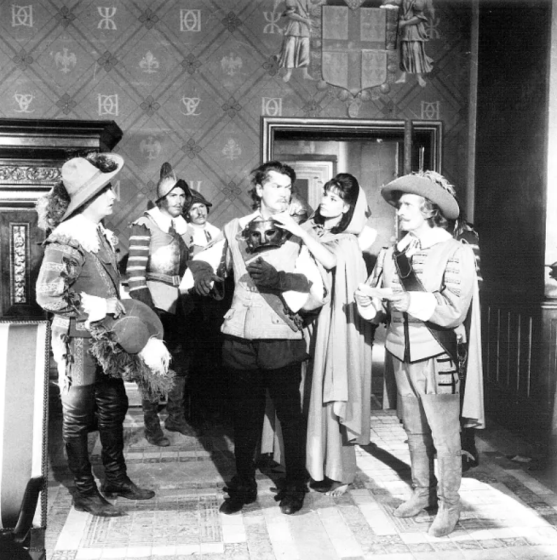 Železná maska (Le masque de fer), 1962 - fotogaléria