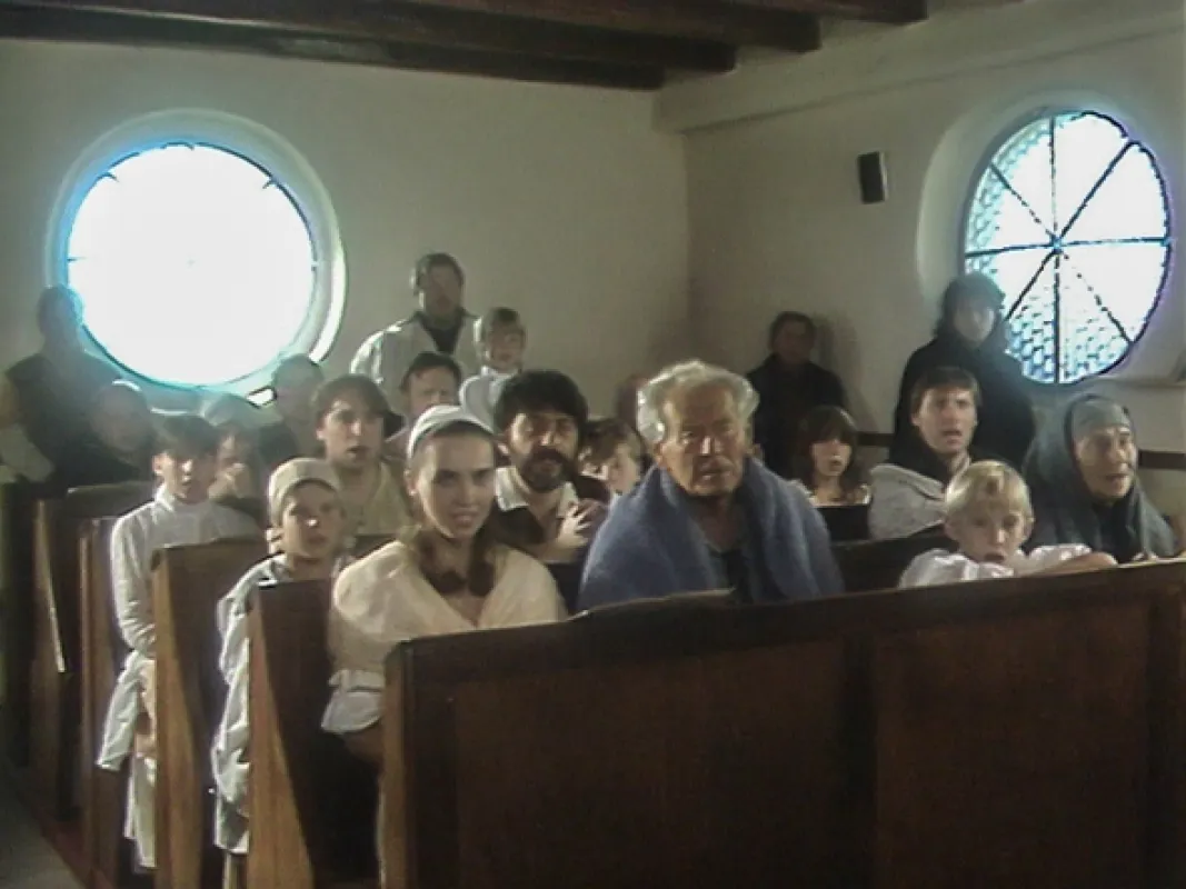 Bude-li mi jíti přes údolí stínu smrti..., 1991 - fotogaléria