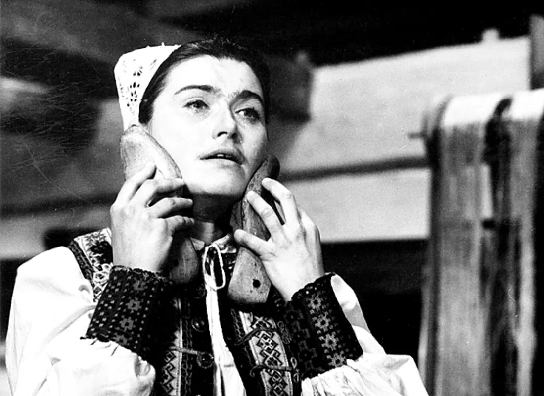 Rysavá jalovica, 1970 - fotogaléria