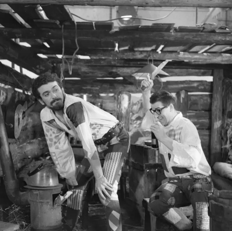 Revue pro banjo, 1963 - fotogaléria