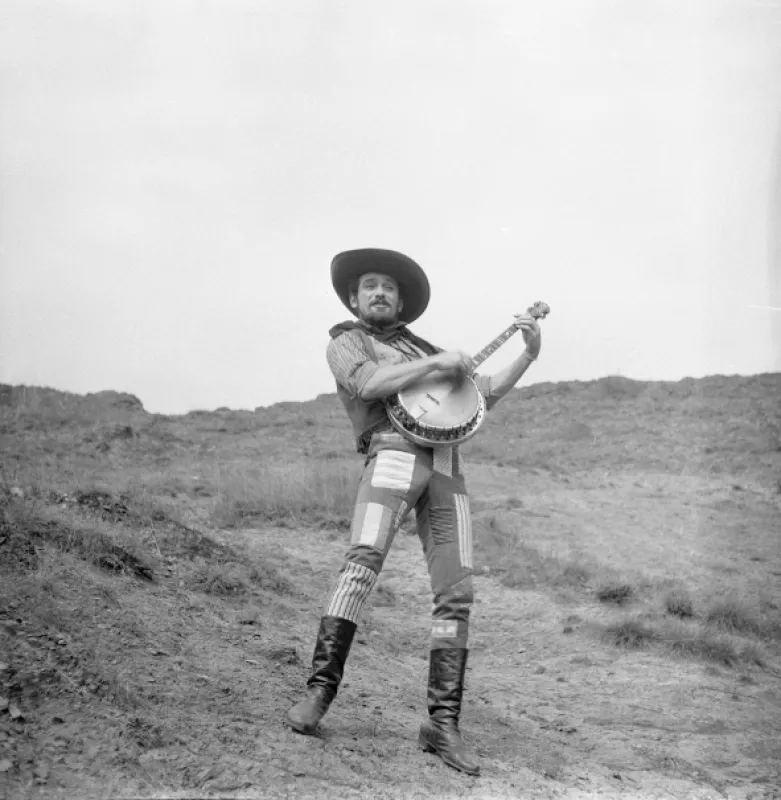 Revue pro banjo, 1963 - fotogaléria