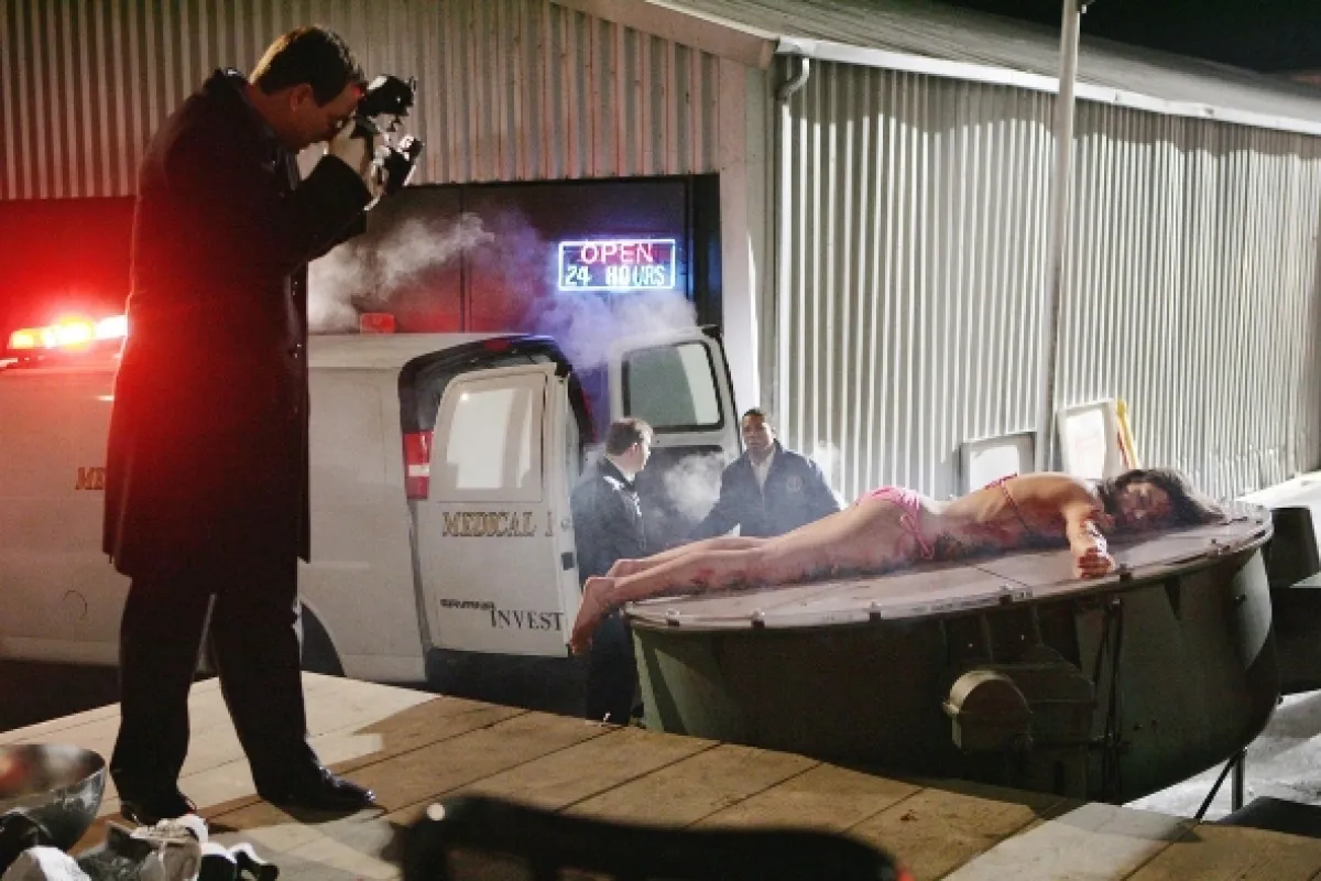 Kriminálka New York (CSI: NY II), 2005 - fotogaléria