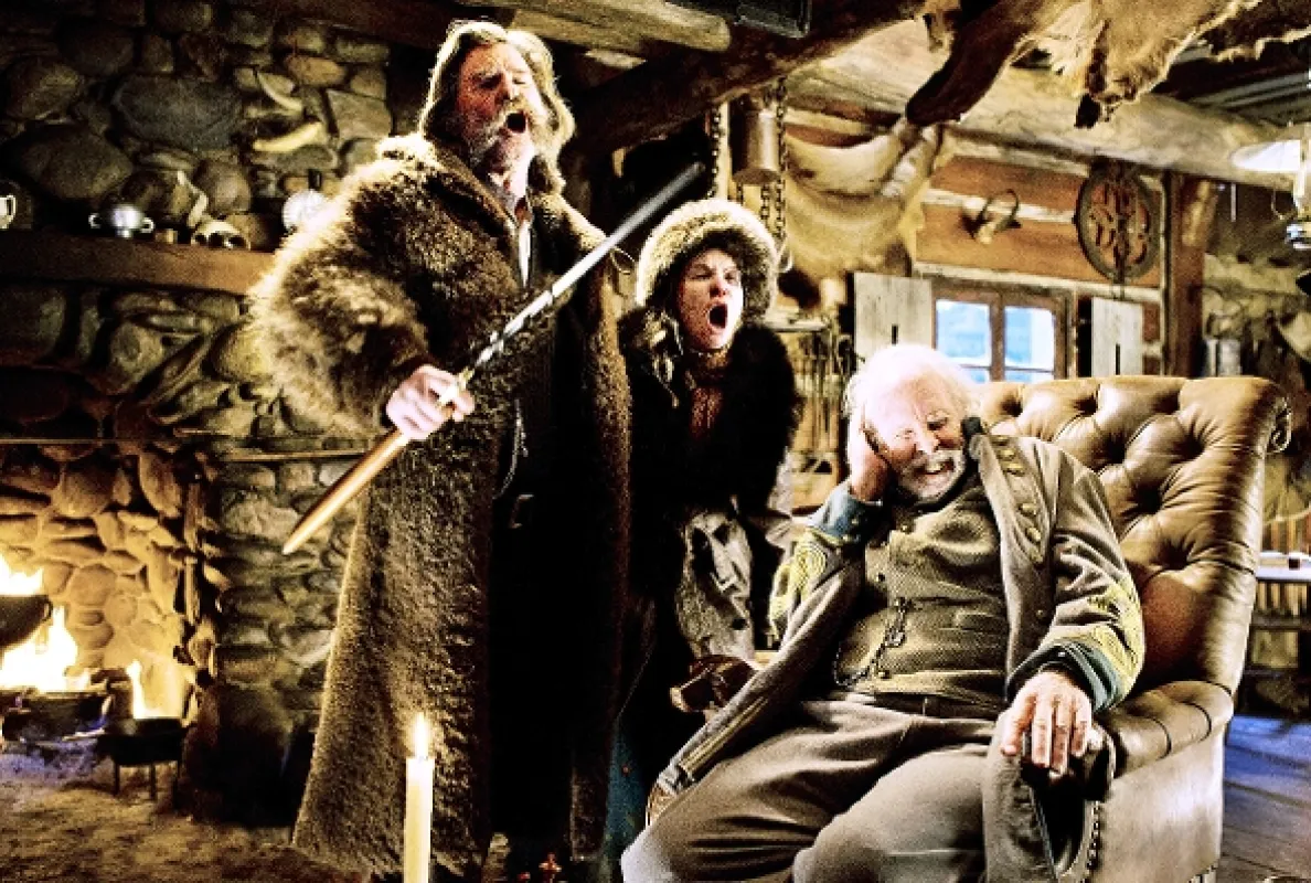 Osm hrozných (The Hateful Eight), 2016 - fotogaléria