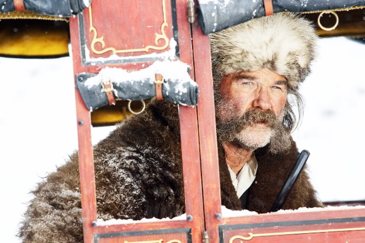 Osm hrozných (The Hateful Eight), 2016 - fotogaléria