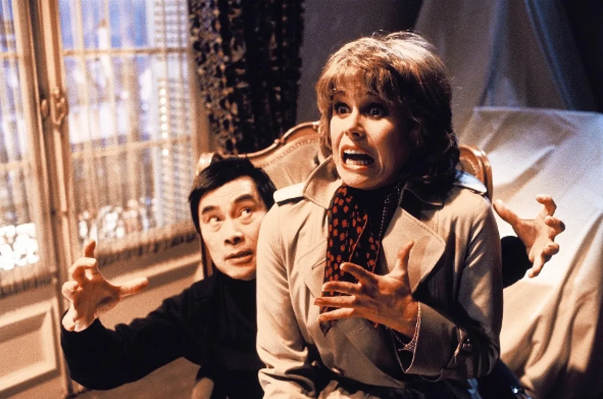 Stopa Růžového pantera (Trail of the Pink Panther), 1982 - fotogaléria