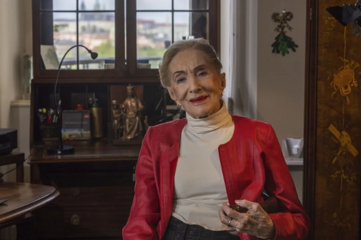 Hana Podolská, legenda české módy - fotogaléria