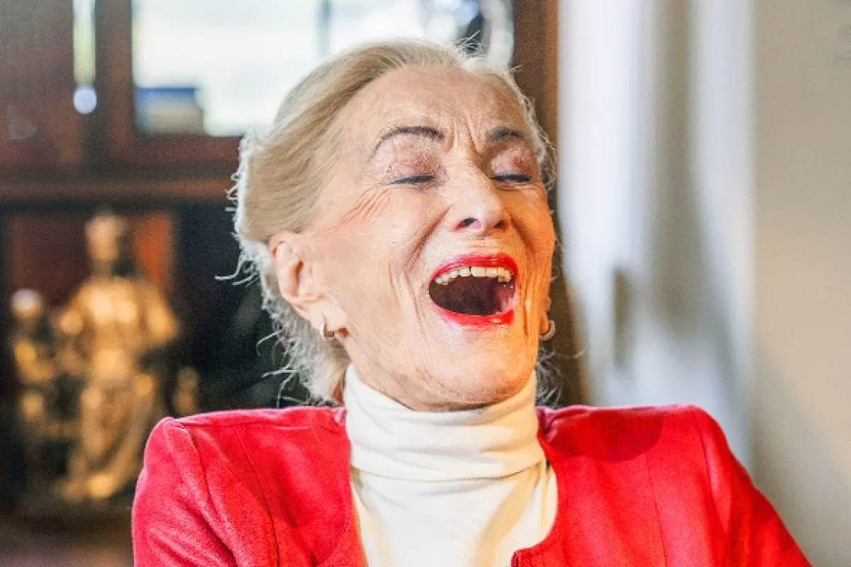 Hana Podolská, legenda české módy - fotogaléria