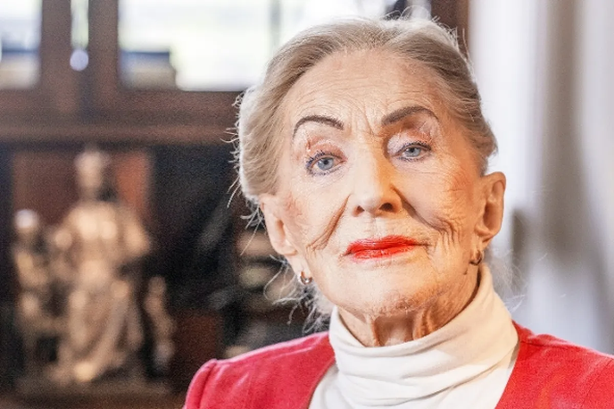 Hana Podolská, legenda české módy - fotogaléria