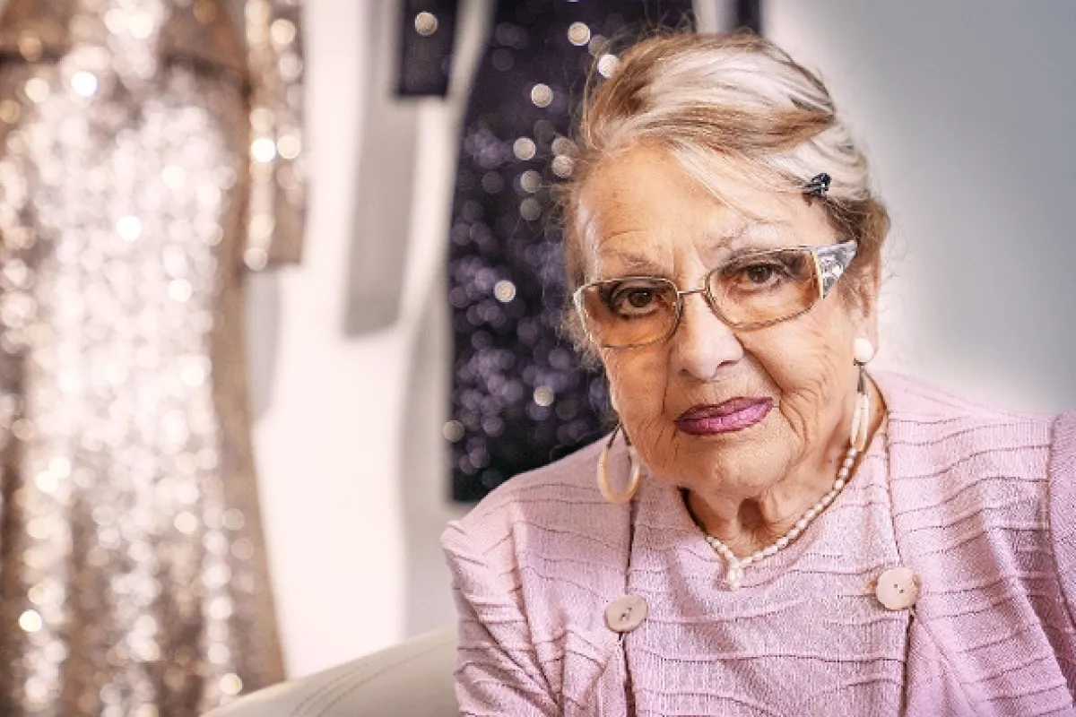 Hana Podolská, legenda české módy - fotogaléria