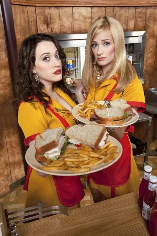 2 $ocky (2 Broke Girls), 2011 - fotogaléria