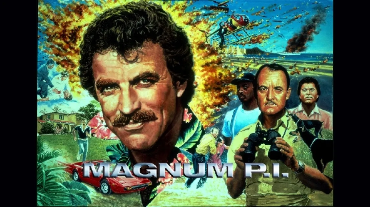 Magnum, 1983 - fotogaléria