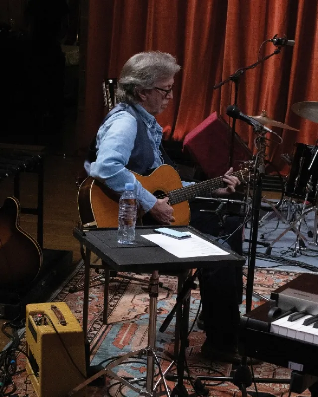 Eric Clapton: Lady in the Balcony - fotogaléria