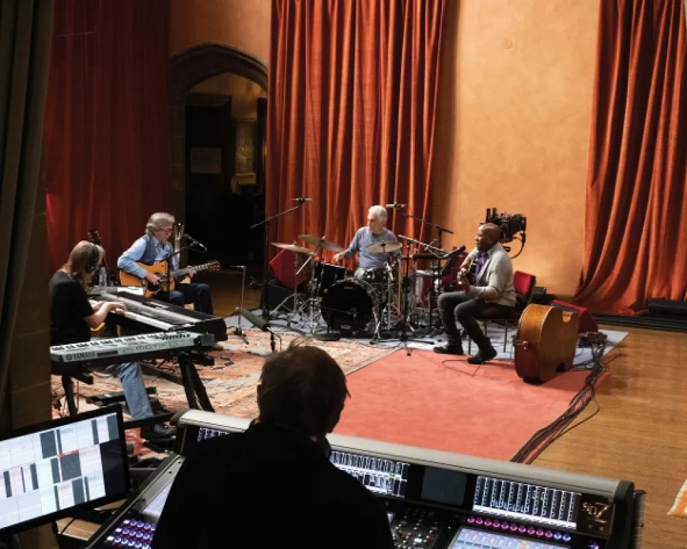 Eric Clapton: Lady in the Balcony - fotogaléria