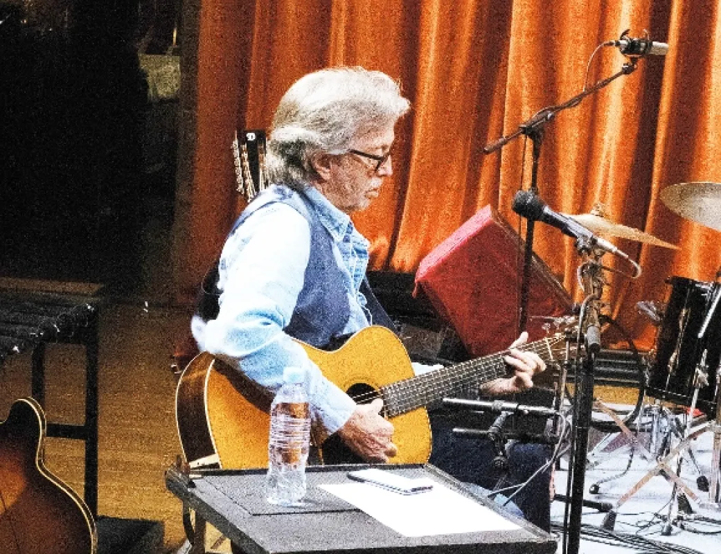 Eric Clapton: Lady in the Balcony - fotogaléria