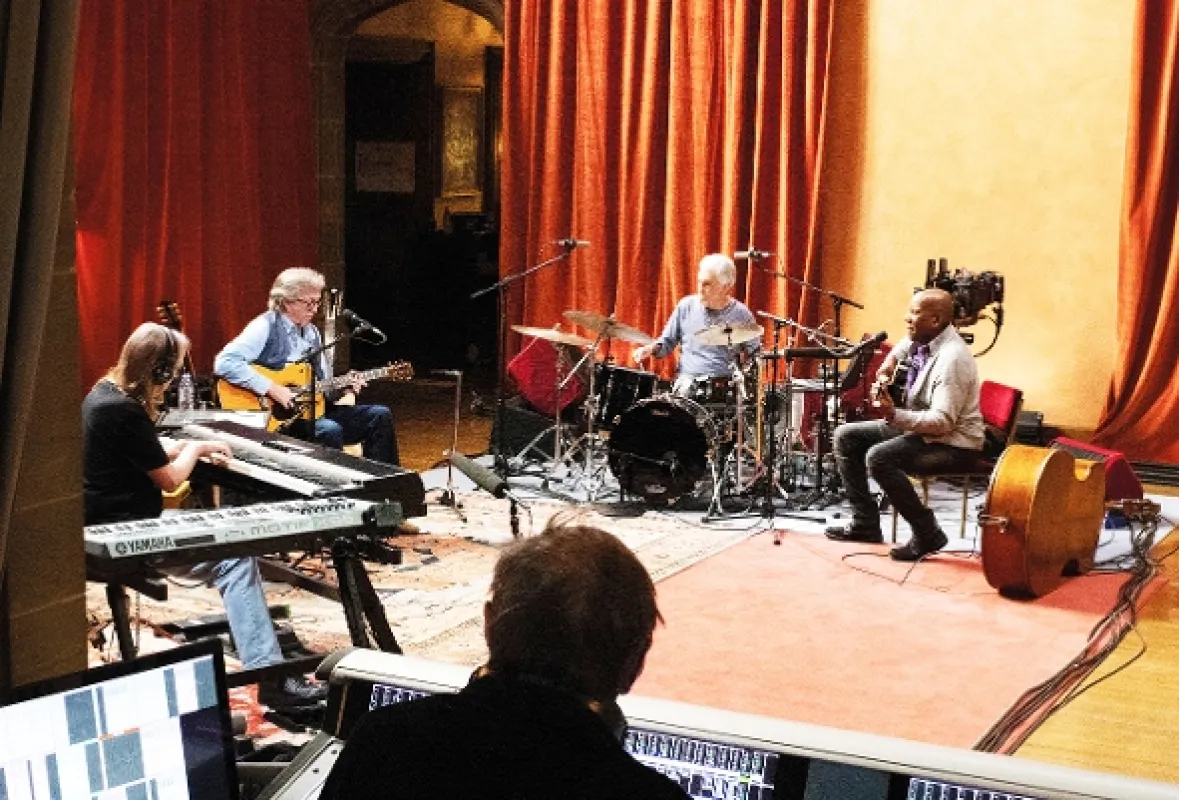 Eric Clapton: Lady in the Balcony - fotogaléria