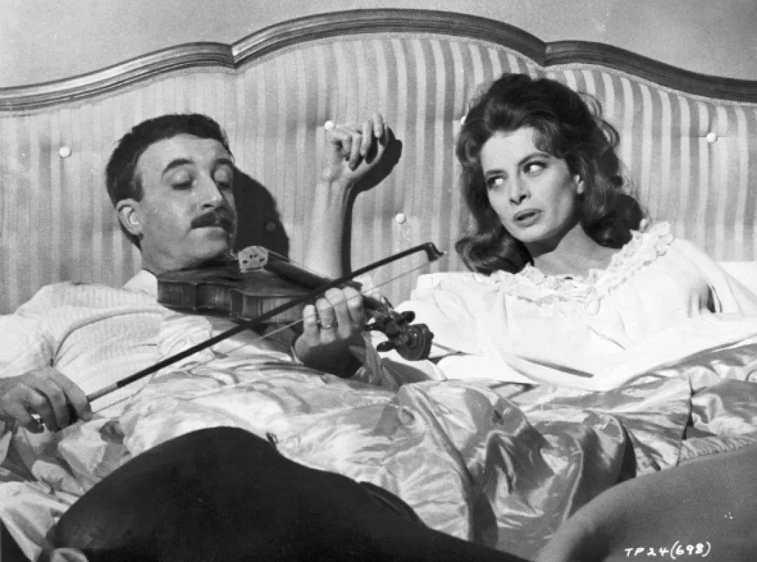Ružový panter (Pink Panther, The), 1964 - fotogaléria