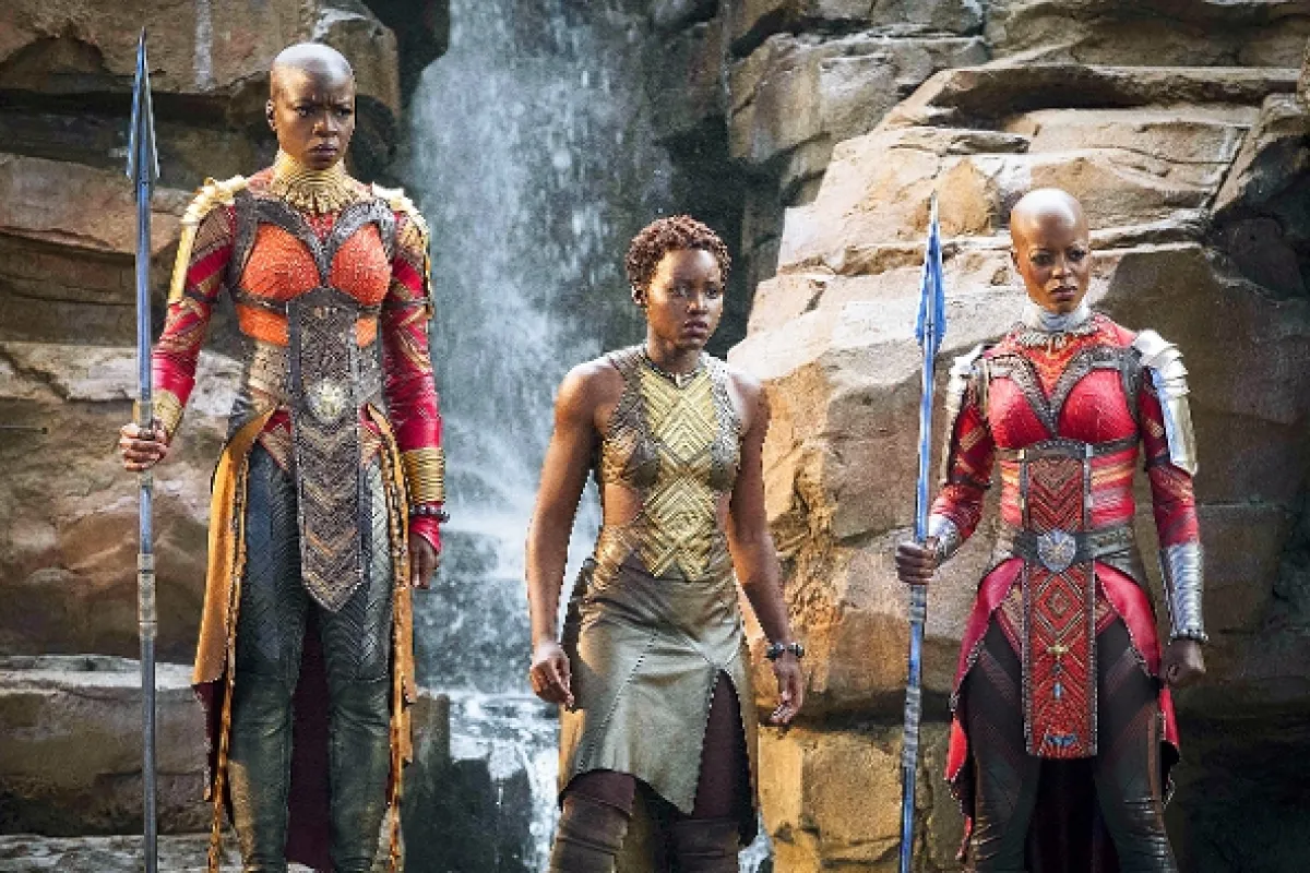 Black Panther, 2018 - fotogaléria