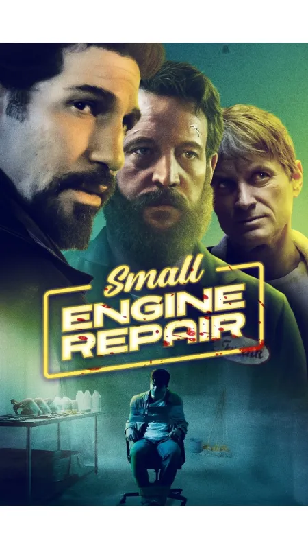 Opravna malých motorů (Small Engine Repair), 2021 - fotogaléria