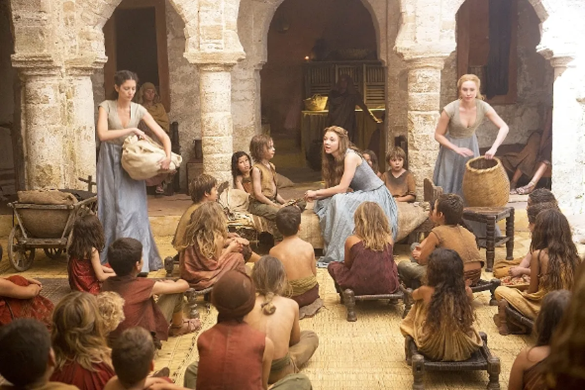 Hra o tróny (Game of Thrones III: Valar Dohaeris), 2013 - fotogaléria