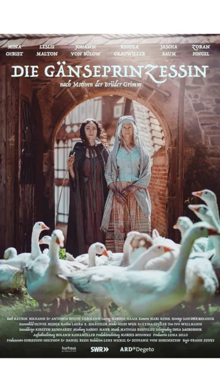Husí princezna a ztracený princ (Die Gänseprinzessin aka The Goose Princess), 2022 - fotogaléria
