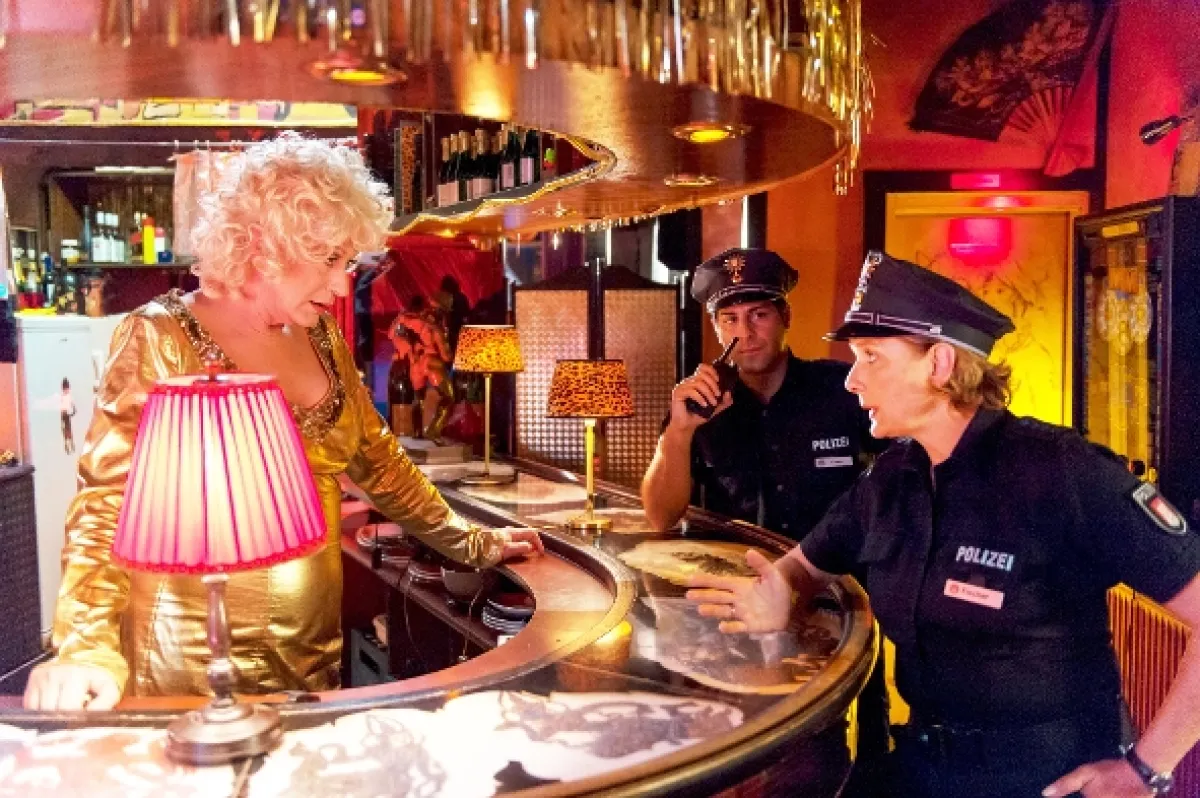 Polícia Hamburg, 2012 - fotogaléria