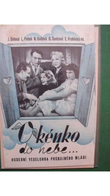 Okénko do nebe, 1940 - fotogaléria