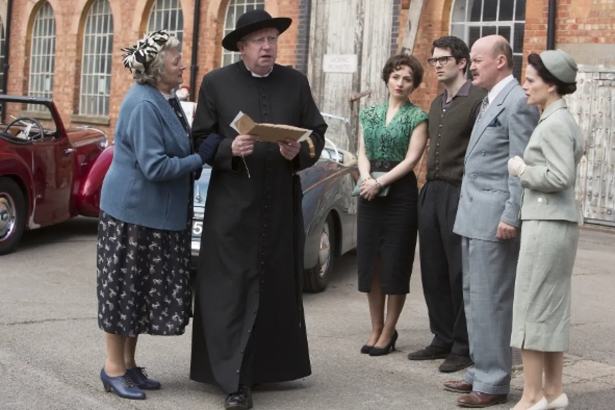 Otec Brown (Father Brown IV), 2016 - fotogaléria