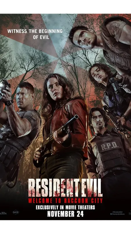Resident Evil: Raccoon City (Resident Evil: Welcome To Raccoon City), 2021 - fotogaléria