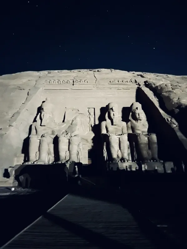 Abú Simbel, monumentální chrámy starověkého Egypta - fotogaléria