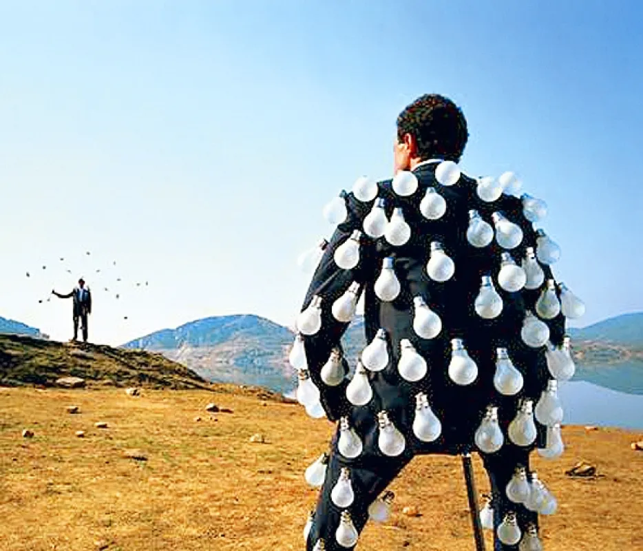 Pink Floyd - Delicate Sound of Thunder - fotogaléria